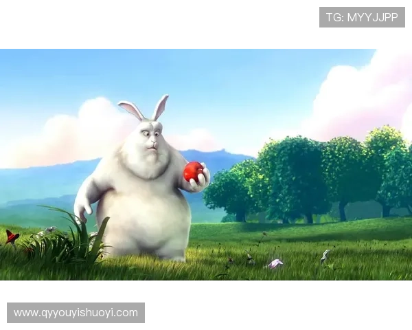 大雄兔：不止是萌，更是生活的智慧与力量